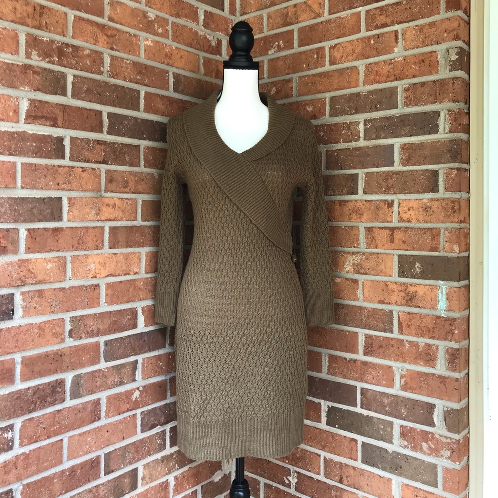 Charming Charlie’s sweater dress
